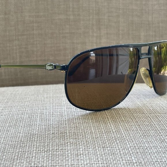 Lacoste Other - Lacoste Men Sunglasses Polarized Black Tone Metal Frame Eye Wear F229 Shades